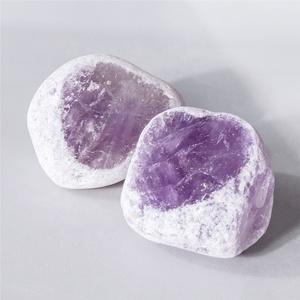 Cristaux de guérison naturels, pierre de mer, cristal brut, pierre d'inquiétude, emaegg, SeerStone pour cadeau, prêt à être expédié - Product Image 1