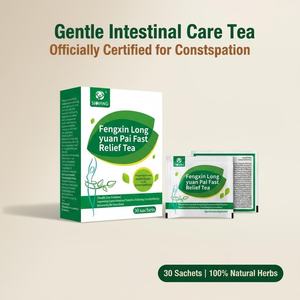 Thé aux herbes Siqiang Fengxin Longyuan pour un soulagement rapide de la <span class=keywords><strong>constipation</strong></span>, améliorant la fonction gastro-intestinale, avec 30 sachets de 60g - Product Image 5