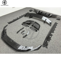 Kits de carrosserie en fibre de carbone sèche de style performance pour Audi R8 Kit 2016-2018 : Jupes latérales, Lame de diffuseur avant, Aileron arrière, Pièces automobiles