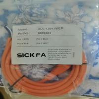 100% Asli Baru DOL-1204-W02M Kabel Koneksi M12 4-pin 2m Sensor Fotoelektrik Sudut Saklar Proksimitas Industri dalam