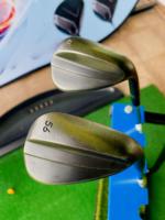Wedge de golf universel homme/femme, tête en acier inoxydable forgé, contrôle stable sur le green, OEM en gros, logo gravé personnalisé