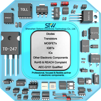 Diode redresseuse 1N5400 50V 3A Axiale à montage traversant DO-201AD Température de fonctionnement de -55°C à +150°C 100% Originale et Traceable Code de lot