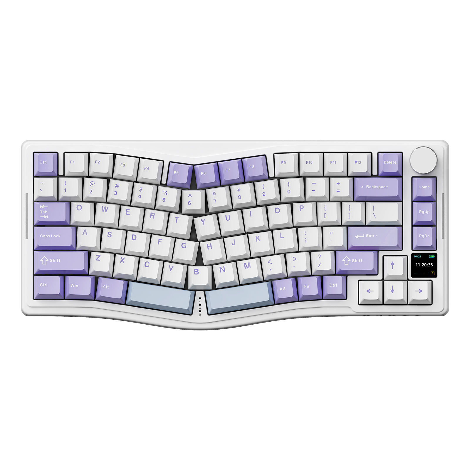 purple