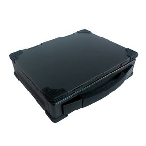 Boîtier d'ordinateur industriel Loosen avec écran IPS 13,3 pouces 1080p et clavier, châssis de serveur montable en rack - Product Image 3