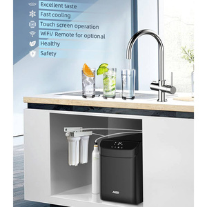 Macchina per <span class=keywords><strong>Acqua</strong></span> Frizzante Jnod 5 in 1 da Sottobanco con Sistema di Raffreddamento e Potente Compressore - Product Image 4