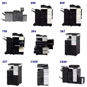 Photocopieurs d'occasion reconditionnés Konica Minolta C659/C759, couleur haute vitesse, zone d'impression A3/A4, type général, fonction fax en option - Product Image 1