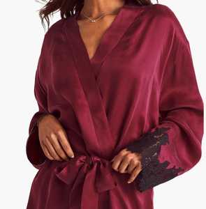 Robes <span class=keywords><strong>de</strong></span> mariée <span class=keywords><strong>de</strong></span> luxe en satin d'acétate doux personnalisées en gros pour femmes, vêtements <span class=keywords><strong>de</strong></span> nuit pour femmes, chemises <span class=keywords><strong>de</strong></span> nuit en dentelle - Product Image 2