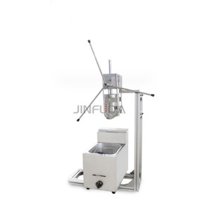 Máquina automática eléctrica de lujo a la venta para hacer <span class=keywords><strong>churos</strong></span>/máquina para hacer Churros línea de producción de procesamiento de alimentos - Product Image 5