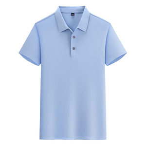 Chemises polo personnalisées, vêtements de travail d'entreprise, tissu respirant et doux, logo personnalisé, uniformes promotionnels - Product Image 3