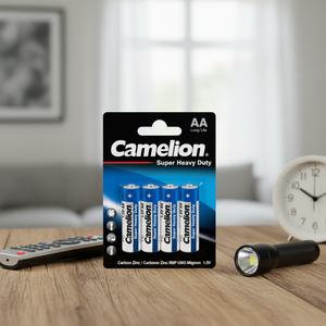 Batteria Camelion AA Super Heavy Duty Zinco-Carbone 1.5V Lunga Durata - Product Image 3