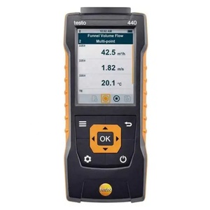 เครื่องมือวัดความเร็วลมและคุณภาพอากาศภายในอาคารรุ่นใหม่ Testo 440 - Product Image 2