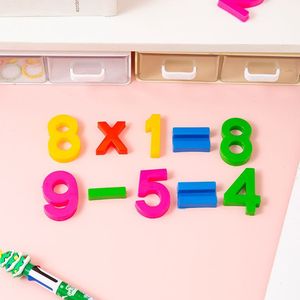 Juego de rompecabezas de números para educación infantil, juguete matemático de plástico para niños de 3 a 6 años, rompecabezas plano de 20 cm - Product Image 1