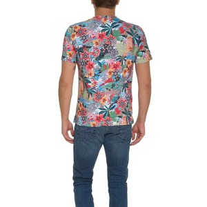 Camiseta de Hombre Más Vendida, Color Sólido, 100% Algodón, Tejido de Punto de Alta Calidad, Sublimación, Secado Rápido, Camisetas de Hombre en Venta - Product Image 4