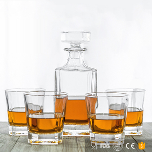 Top Selling 750ml Heavy <strong>Decanter</strong> <strong>Whiskey</strong> Bottle for Premium Liquor &amp; <strong>Whiskey</strong> - Product Image 2