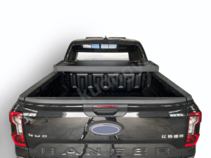 Nhà Máy Chuyên Nghiệp Bền Cứng Tri-Fold Tonneau Bìa Cho Ssangyong Lớn Musso Xe Tải Pickup Không Thấm Nước Tương Tự Silverado - Product Image 5