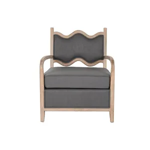 Sillón Fir Tree de poliéster 70x70x88 gris oscuro - Product Image 6