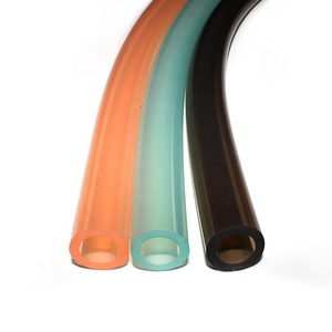 Food Grade Transparent Silicone Rubber Vacuum Hose Pipe For Shisha Hookah