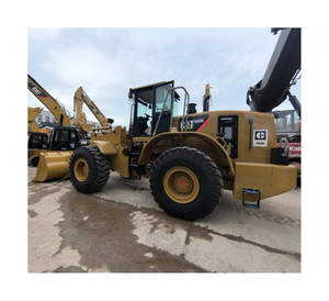 Bon travail utilisé chargeur de CAT 966H de machines de construction utilisé chargeur utilisé de roue de Caterpillar chargeur utilisé de CAT 966h - Product Image 1