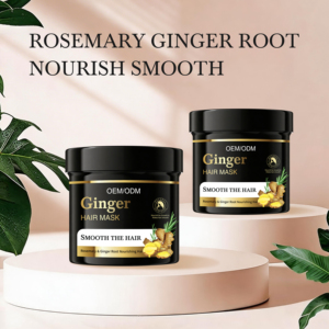 Mascarilla Capilar Profesional de Jengibre con Proteínas, Argán, Colágeno, Aguacate y Queratina, en Oferta - Product Image 6