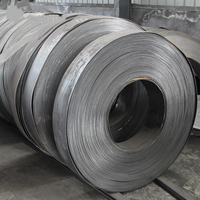 Bande d'acier au carbone laminée à froid Q235B SPCC SAE 1010 0,1 mm-3,0 mm x 10-600 mm à bord coupé pour ressorts de pièces automobiles