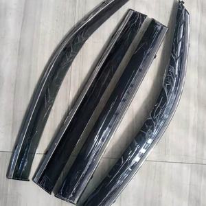 Déflecteur de vent pour vitres de voiture pour Toyota Land Cruiser LC200 et Lexus LX570 (2008-2020) – Pare-pluie et pare-soleil latéral - Product Image 4