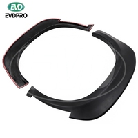 Cadres de roues larges en PU pour Lexus Nx200 Nx300 2015-2018
