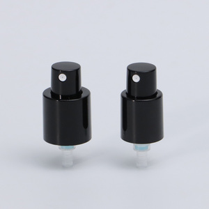 Nuova Pompa Spray a Nebulizzazione Fine da 18mm 20mm 410 in ABS Opaco Nero Lucido con Coperchio Completo per Flaconi di Profumo - Product Image 3