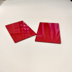 Filtres optiques rouges <span class=keywords><strong>Hoya</strong></span> R-62 Hb610 Rg610 en verre de 2 mm d'épaisseur, transmission de la lumière de 95 % pour appareil photo et éclairage - Product Image 2