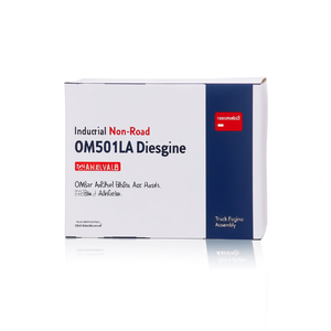 เครื่องยนต์ดีเซล OM501LA สำหรับงานอุตสาหกรรมนอกถนน สำหรับรถบรรทุก Actros รุ่นปั๊ม - Product Image 2