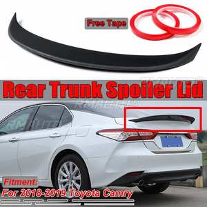 Extension de becquet arrière pour Toyota Camry 2018 2019, Aileron de coffre arrière, Décoration de becquet de coffre - Product Image 1