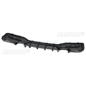 For Bmw F20 F21 Rear Bumper <b>Diffuser</b> 1 Series M135i M140i 2015-2018 Back Splitters Spoiler Gloss Black <b>Car</b> Exteropr Parts - Product Image 4