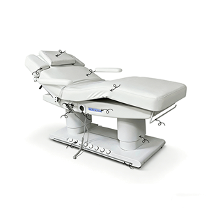Table de massage professionnelle de luxe, esthétique, grand format, chauffée et réglable en hauteur - Product Image 5