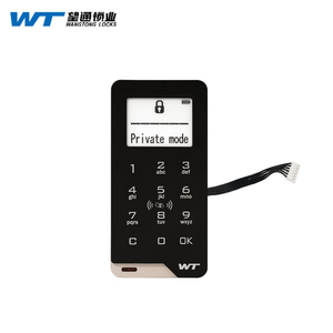 WT M-1708 vô hình thẻ kim loại RFID ẩn khóa tủ, văn phòng Keyless tập tin Tủ RFID khóa - Product Image 5