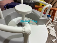Chaise tournante douce pour enfants jeux pour enfants équipement de terrain de jeu intérieur