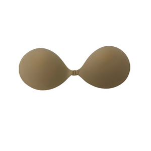 <span class=keywords><strong>Soutien</strong></span>-<span class=keywords><strong>gorge</strong></span> adhésif push-up sans bretelles de bonne qualité, fermeture avant, fin, respirant, bonnet 3/4, invisible en tissu pour femme - Product Image 1