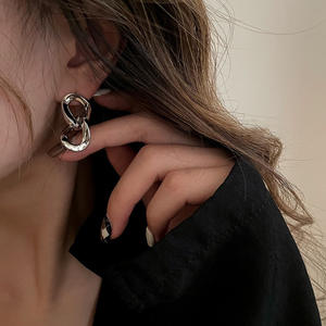 Pendientes de Diseñador, Marcas Populares, Joyería Black Clover, Pendientes de Lujo con Trébol de Cuatro Hojas Dorado, Marca <span class=keywords><strong>Van</strong></span> <span class=keywords><strong>Cleef</strong></span> - Product Image 5