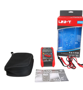 UNI-T UT191E เครื่องทดสอบ True RMS ระดับอุตสาหกรรม 6000 ค่า พร้อมไฟฉาย LED สำหรับการบำรุงรักษาอุปกรณ์ในสภาพแวดล้อมที่รุนแรง - Product Image 4