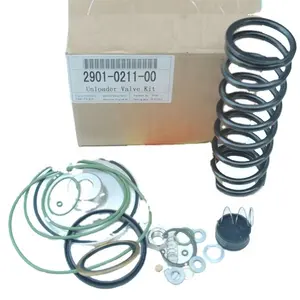 High Quality compressor spare parts unloader valve kit 2901021100 for screw air compressor intake valve maintenance kit