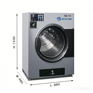 Secadora Comercial Automática que Funciona con Monedas OKAIYOU, Carcasa de Acero Inoxidable, Buen Precio, Lavadoras para Venta al por Mayor que Funcionan con Monedas - Product Image 5