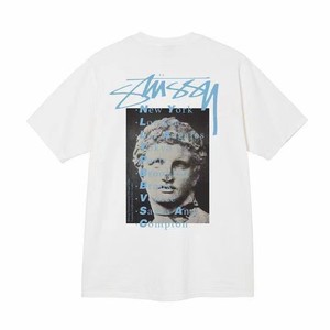 Black <b>Flame</b> Graphic Men T <b>Shirt</b> Oversized Cotton Blend Short Sleeve Tee Casual Streetwear - Product Image 3