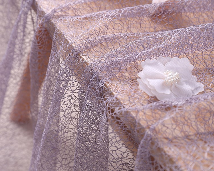 Нейлоновая сетчатая ткань с золотой проволокой 21 г/м2, сетчатая ткань с узором в горошек для детской одежды и свадьбы