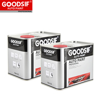 Vernis acrylique haute Performance laque voiture finition couche transparente pour couche de Base automatique marque GOODSIF