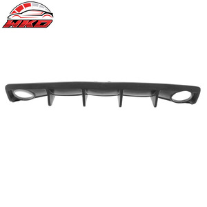 Difusor de Parachoques Trasero Tipo Aleta de Tiburón para Chevy Camaro 10-13 OE - Piezas de Auto PU, Accesorios Automotrices - Product Image 2
