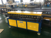 Machine à confectionner les tuyaux de ventilation, feuille d'air vulcanisée, pour fabriquer des collerettes, tdp, 5 m