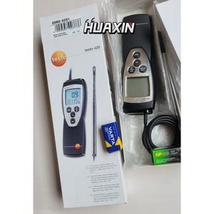 Testo 425 - Anemómetro de hilo caliente nuevo hx - Product Image 3