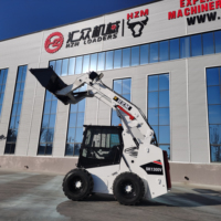 CHINE LEVAGE VERTICAL HZM SK1300V CHARGEUR BOEUF