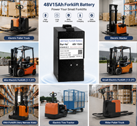 Batterie de chariot élévateur 48V 32Ah LiFePO4 sur mesure OEM au phosphate de fer et de lithium pour chariot élévateur électrique, AGV, transpalette - Fabricant