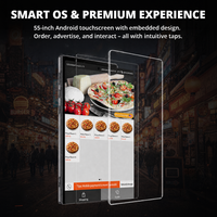 Máquina Expendedora de Pizza Inteligente Automática Grabot con Pantalla de 55 Pulgadas, Control por IA, Integración con la Nube y Monitoreo Remoto