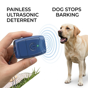 Mini Répulsif Ultrasonique Portable pour Chiens et Chats, Rechargeable, 40 kHz, Entraîneur <span class=keywords><strong>Anti</strong></span>-<span class=keywords><strong>Aboiement</strong></span> Sonique pour Animaux de Compagnie, <span class=keywords><strong>Portée</strong></span> de 8 m, Garantie 1 An - Product Image 1