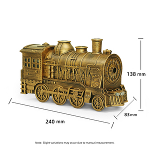 Best Selling Train Style Portable Table Ultrasonic Aromatherapy <b>Diffuser</b> Cool Mist Air Humidifier Essential <b>Oil</b> Humidifier - Product Image 4
